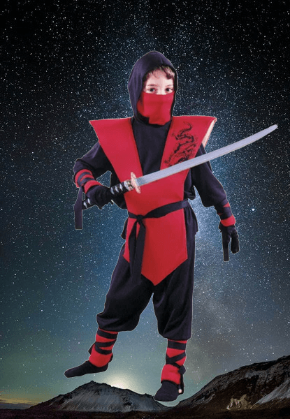 Red Ninja Outfit